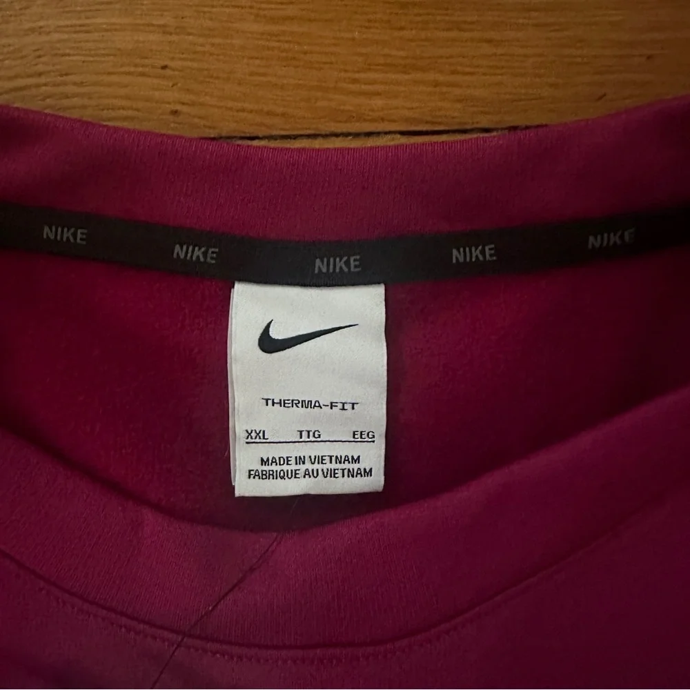 Nike men’s therma-fit fitness crewneck sweatshirt